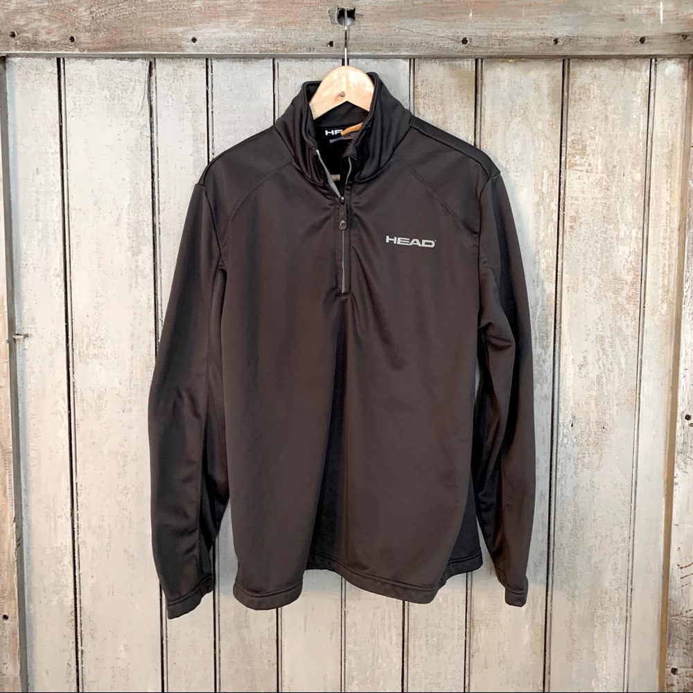 HEAD Activewear 1/4 Zip jacket.  Men’s Sz. M- Grey